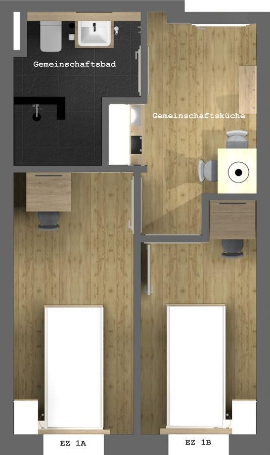easy sleep Apartmenthotel Ergolding Buitenkant foto
