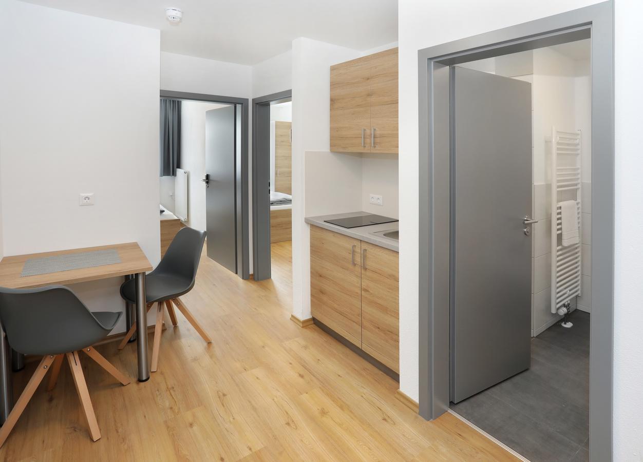 easy sleep Apartmenthotel Ergolding Buitenkant foto